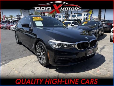 Used 2018 BMW 540i RWD image 1
