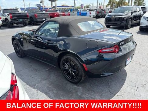 Used 2024 MAZDA MX-5 Miata Sport RWD image 4