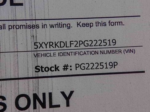 Used 2023 Kia Sorento SX image 28