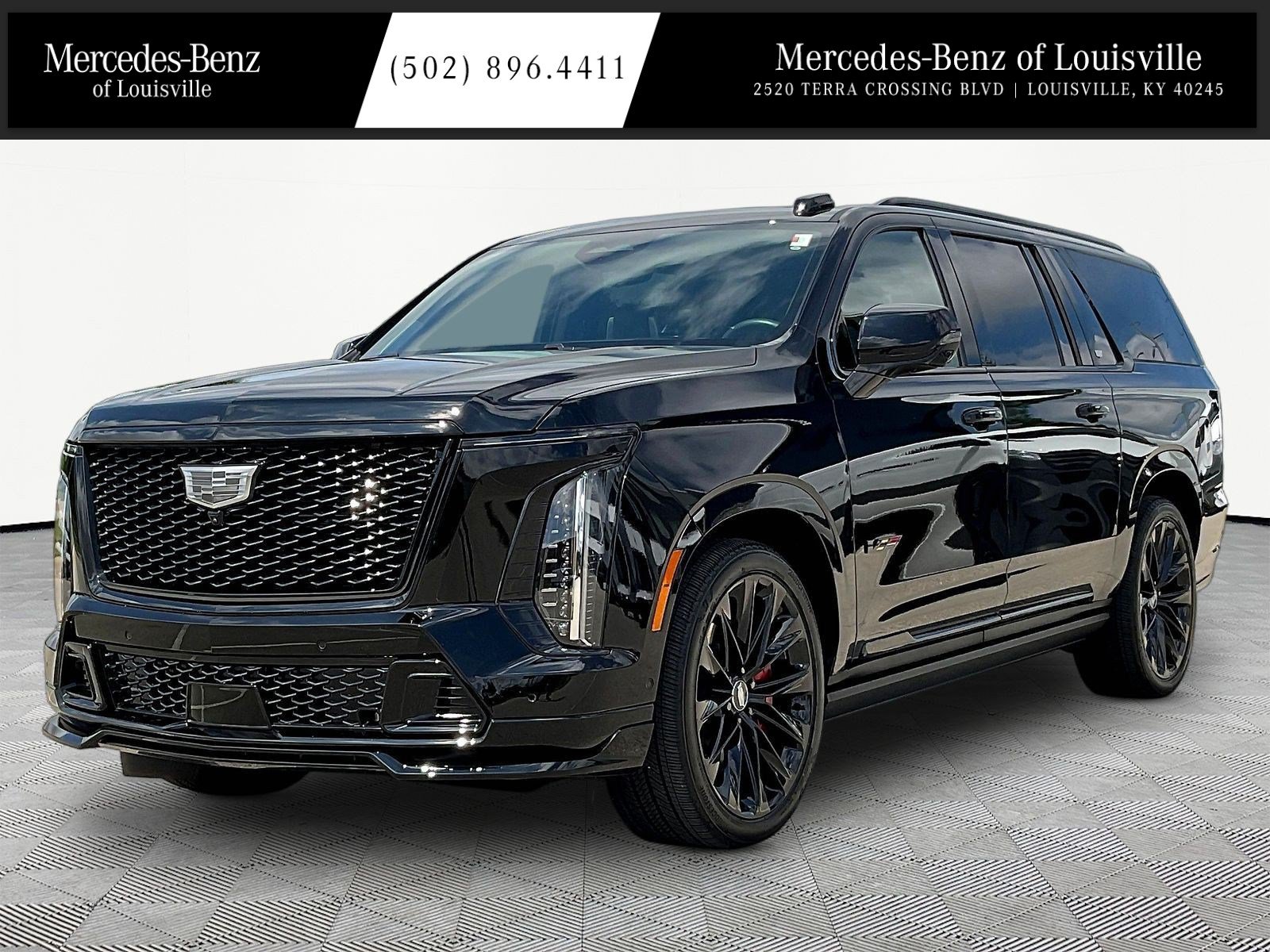 Used 2026 Cadillac Escalade ESV V w/ LPO, ONYX Package AWD/4WD image 1