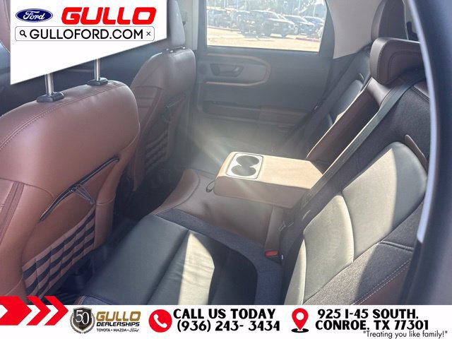 Certified 2023 Ford Bronco Sport Outer Banks w/ Tech Package AWD/4WD image 7