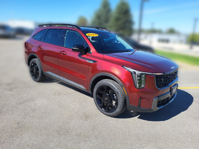 Certified 2024 Kia Sorento X-Line EX AWD/4WD image 10