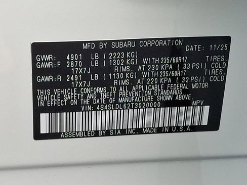 New 2026 Subaru Forester Wilderness image 18