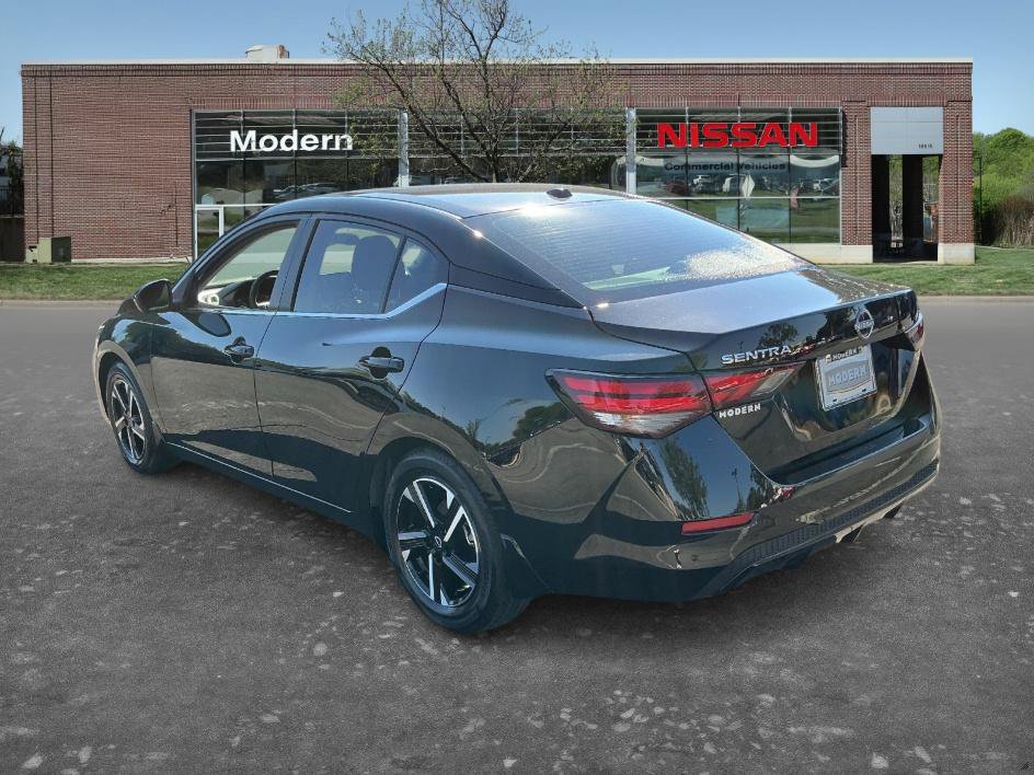 Certified 2025 Nissan Sentra SV w/ All-Weather Package FWD image 2