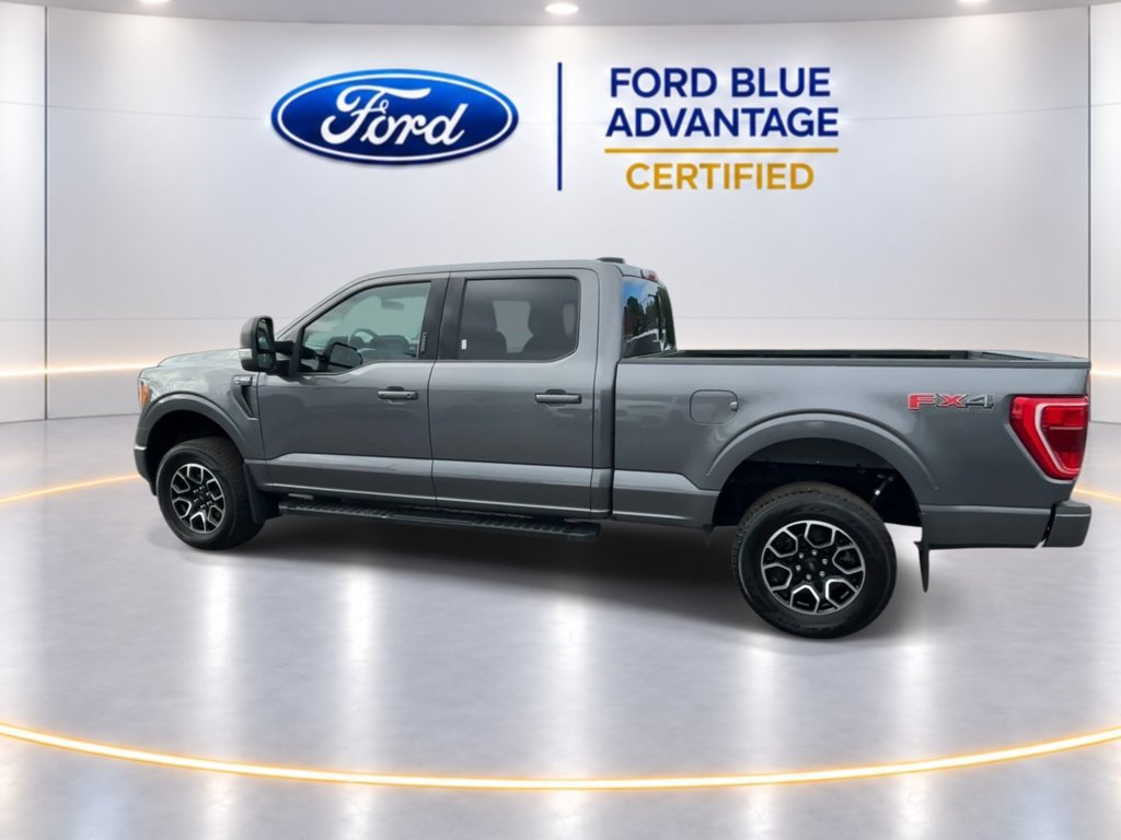 Certified 2023 Ford F150 XLT w/ Equipment Group 302A High AWD/4WD image 7