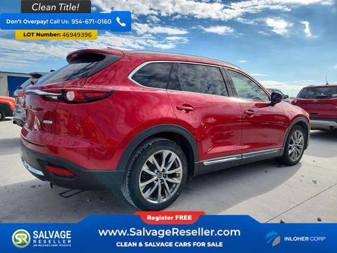 Used 2019 MAZDA CX-9 Grand Touring image 4