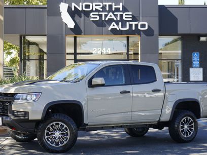 Used 2022 Chevrolet Colorado ZR2