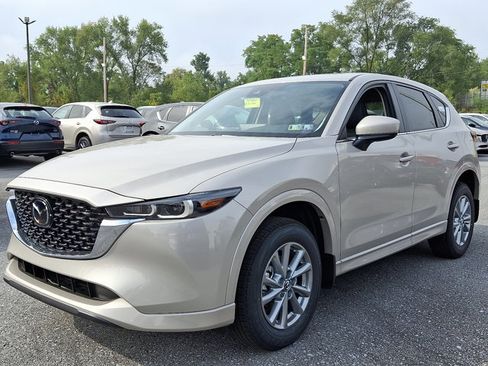 New 2025 MAZDA CX-5 AWD 2.5 S w/ Preferred Package image 3
