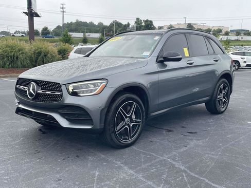 Used 2022 Mercedes-Benz GLC 300 4MATIC w/ AMG Line image 3