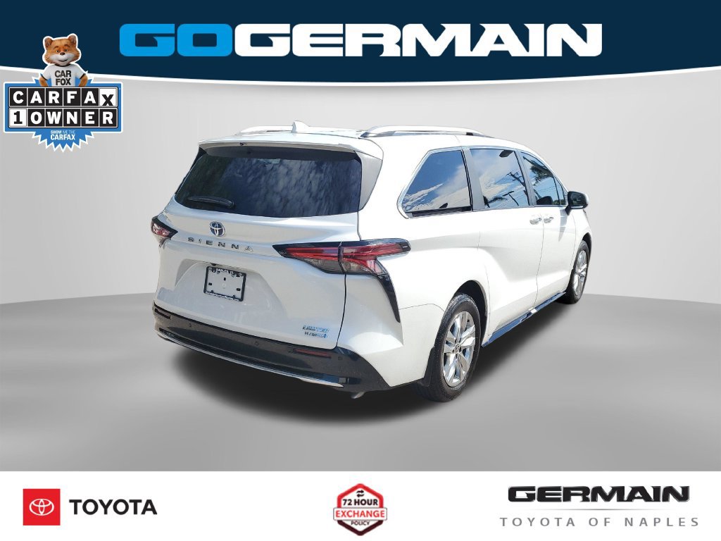 Used 2024 Toyota Sienna Limited FWD image 9