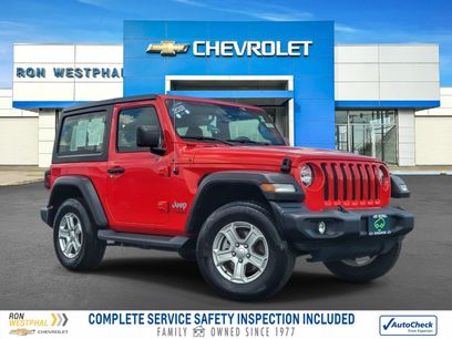 Used 2019 Jeep Wrangler Sport