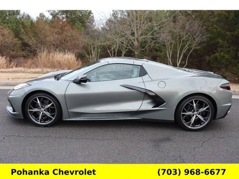 Certified 2022 Chevrolet Corvette Stingray Preferred Conv w/ 2LT image 4