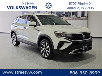 Certified 2022 Volkswagen Taos SE