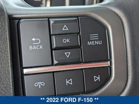 Certified 2022 Ford F150 XLT w/ Equipment Group 302A High image 15