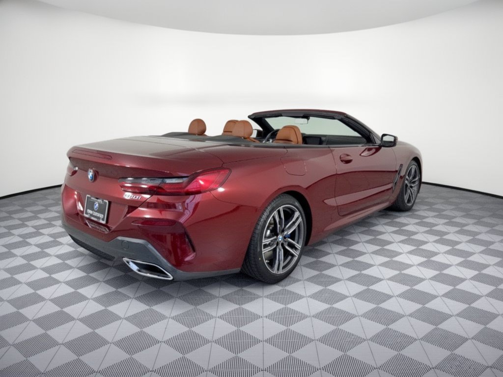 Certified 2022 BMW 840i Convertible w/ Comfort Seating Package RWD image 9