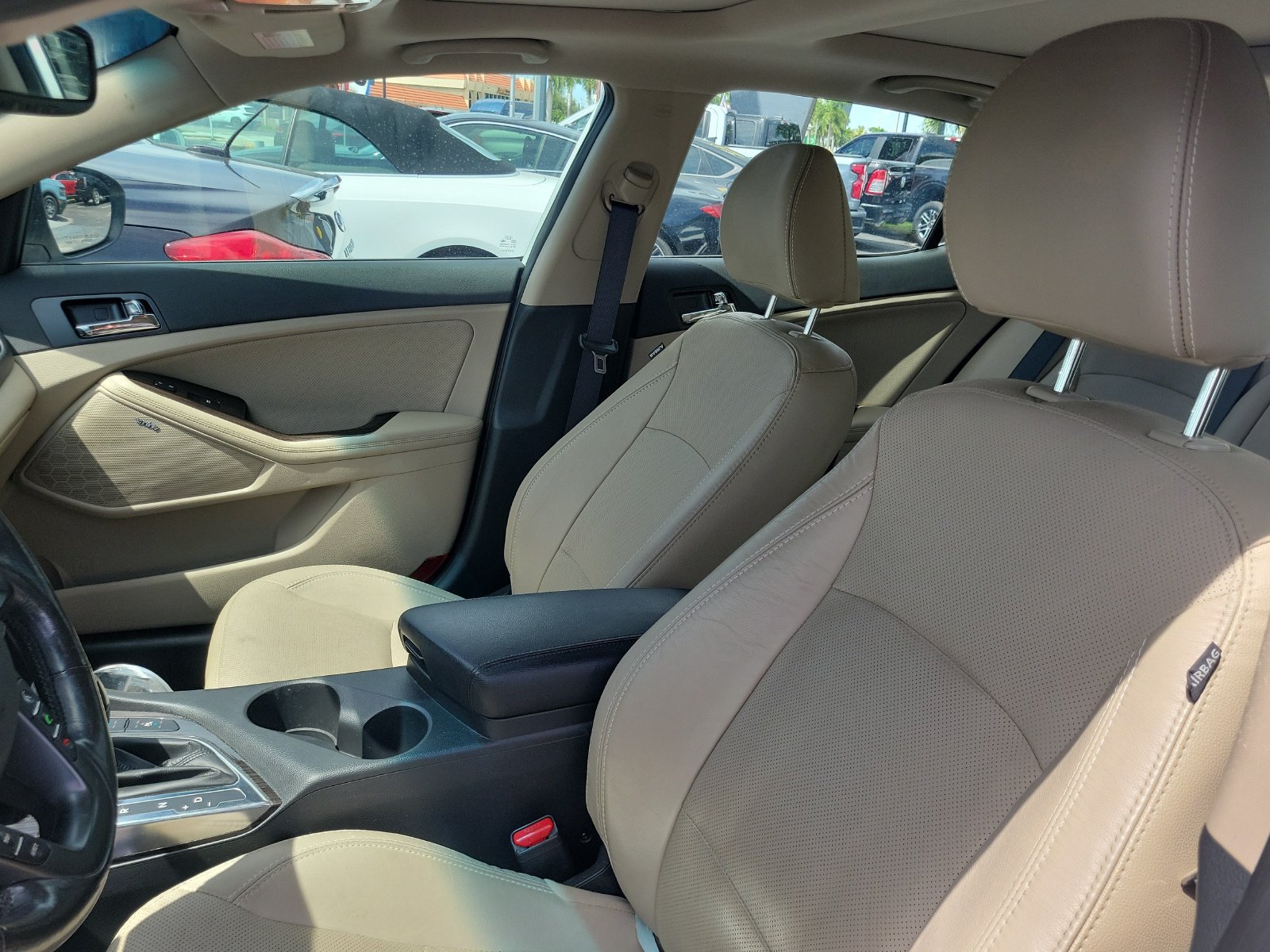 Used 2013 Kia Optima EX w/ Premium Pkg FWD image 11