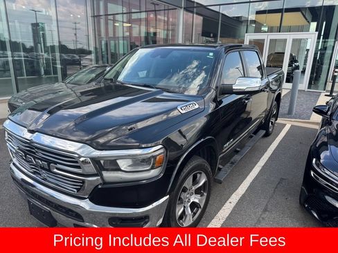 Used 2019 RAM 1500 Laramie RWD image 10
