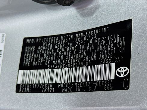 Used 2024 Toyota Corolla SE image 22