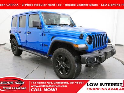 Used 2023 Jeep Wrangler Unlimited Sahara
