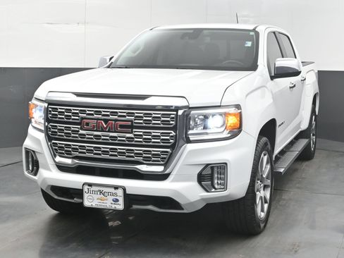 Used 2021 GMC Canyon Denali AWD/4WD image 4