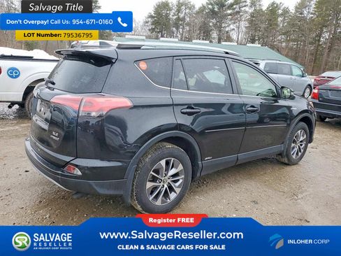Used 2017 Toyota RAV4 XLE w/ Protection Package image 4