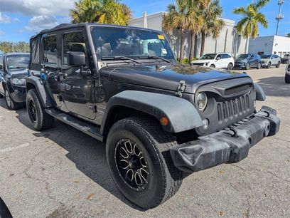 Used 2016 Jeep Wrangler Unlimited Sport w/ Quick Order Package 24S