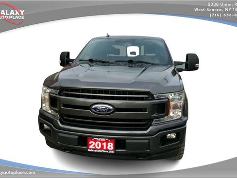 Used 2018 Ford F150 XLT w/ Equipment Group 302A Luxury AWD/4WD image 2