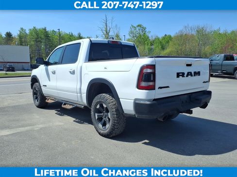 Used 2019 RAM 1500 Rebel w/ Rebel Level 2 Equipment Group AWD/4WD image 6