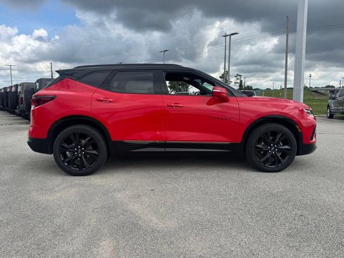 Used 2022 Chevrolet Blazer RS w/ Enhanced Convenience Package FWD image 10