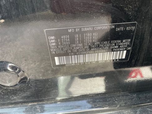 Used 2020 Subaru Legacy Touring XT image 31