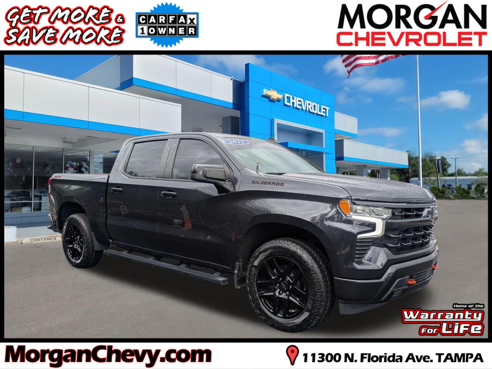 Used 2022 Chevrolet Silverado 1500 RST AWD/4WD image 1