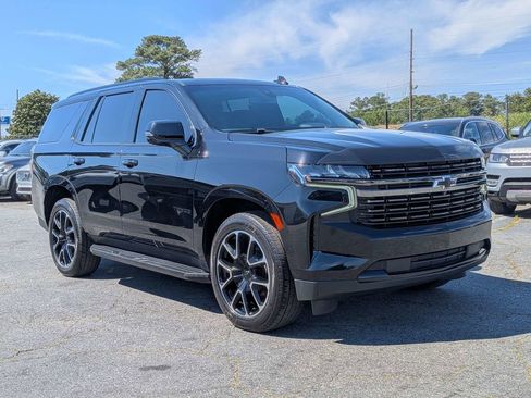 Used 2022 Chevrolet Tahoe RST w/ Sport Performance Package AWD/4WD image 3