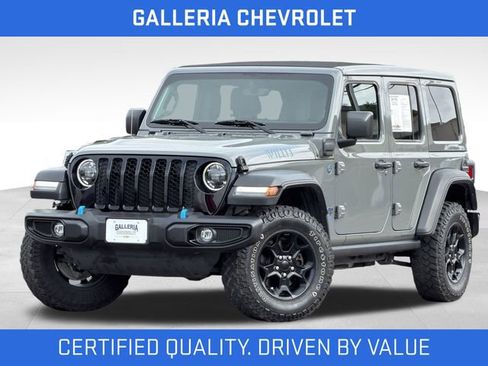 Used 2023 Jeep Wrangler Unlimited w/ Sun & Screen Package AWD/4WD image 2