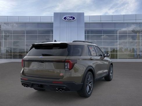 New 2026 Ford Explorer ST w/ Sun And Sound Package AWD/4WD image 8