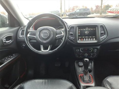Certified 2018 Jeep Compass Trailhawk w/ Cold Weather Group image 10