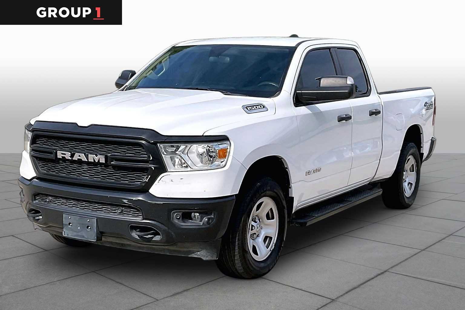 Used 2020 RAM 1500 Tradesman AWD/4WD image 1