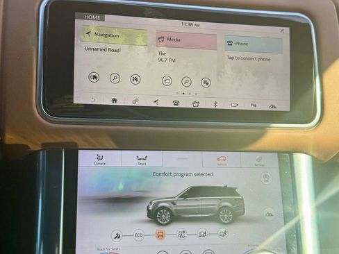 Used 2019 Land Rover Range Rover Sport HSE Dynamic image 24