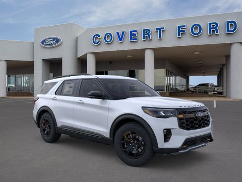 New 2026 Ford Explorer Tremor w/ Tremor Ultimate Package AWD/4WD image 7