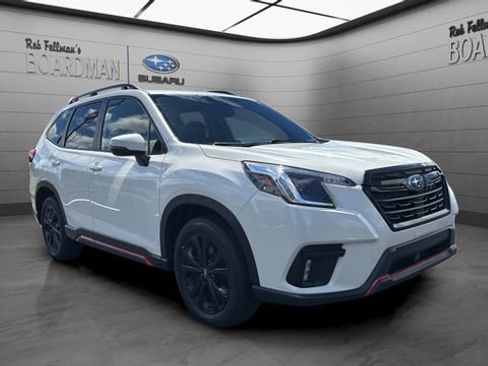 Used 2024 Subaru Forester Sport AWD/4WD image 2