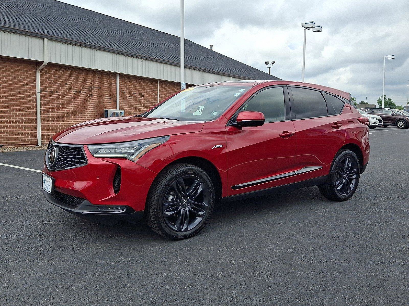 Used 2024 Acura RDX A-Spec AWD/4WD image 3