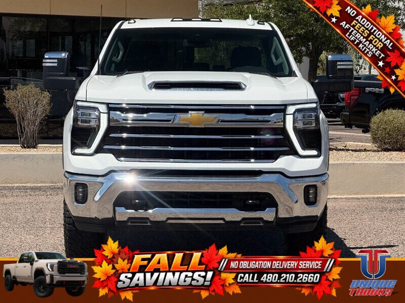 Used 2026 Chevrolet Silverado 2500 LTZ AWD/4WD image 2