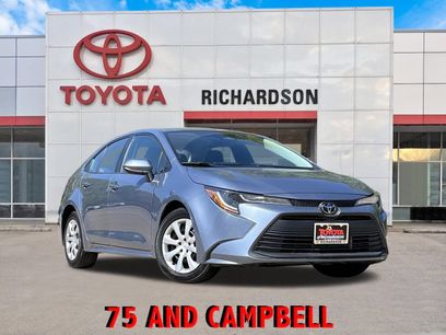 Used 2024 Toyota Corolla LE