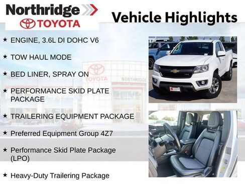 Used 2019 Chevrolet Colorado Z71 image 2