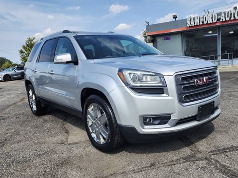 Used 2017 GMC Acadia Limited SLT AWD/4WD image 8