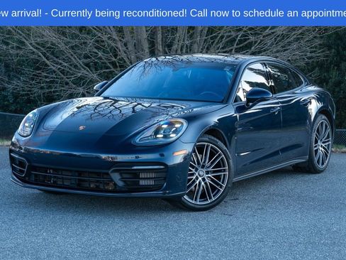 Used 2022 Porsche Panamera 4 w/ Premium Package AWD/4WD image 1