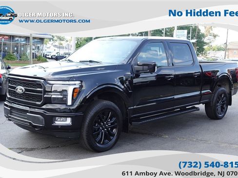 Used 2024 Ford F150 Lariat w/ Equipment Group 502A High AWD/4WD image 1