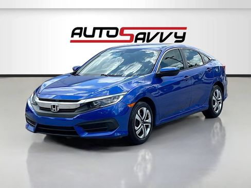 Used 2018 Honda Civic LX image 3