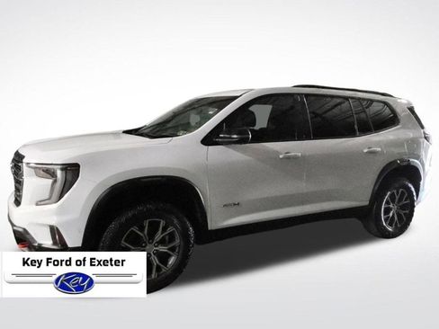 Used 2024 GMC Acadia AT4 w/ Super Cruise Package AWD/4WD image 7