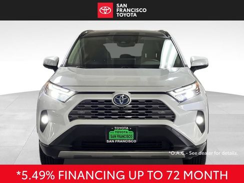 Certified 2023 Toyota RAV4 Limited AWD/4WD image 8