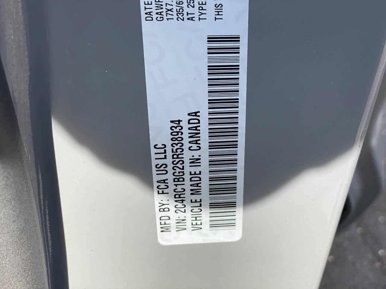 Used 2025 Chrysler Pacifica Select FWD image 27